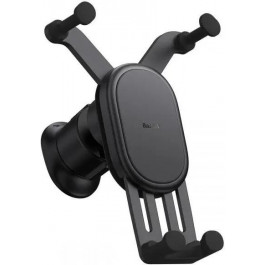   Baseus Stable Gravitational Car Mount Air Black (SUWX020001)