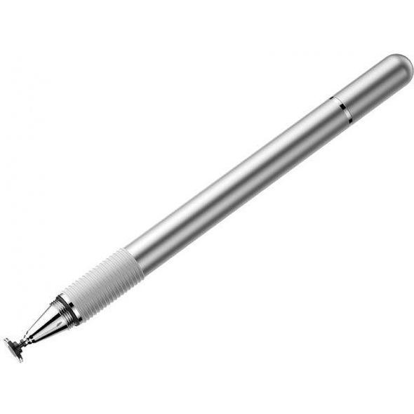 Baseus Golden Capacitive Stylus Pen Silver (ACPCL-0S) - зображення 1