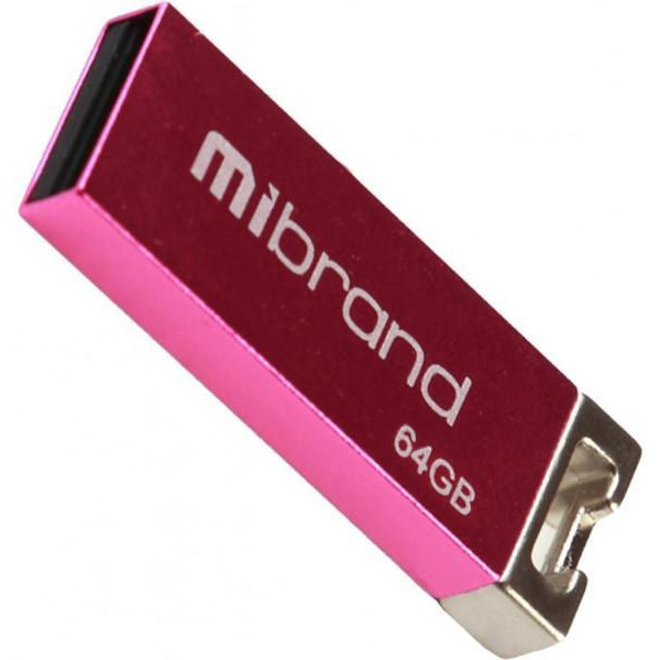 Mibrand 64 GB Сhameleon Pink (MI2.0/CH64U6P) - зображення 1