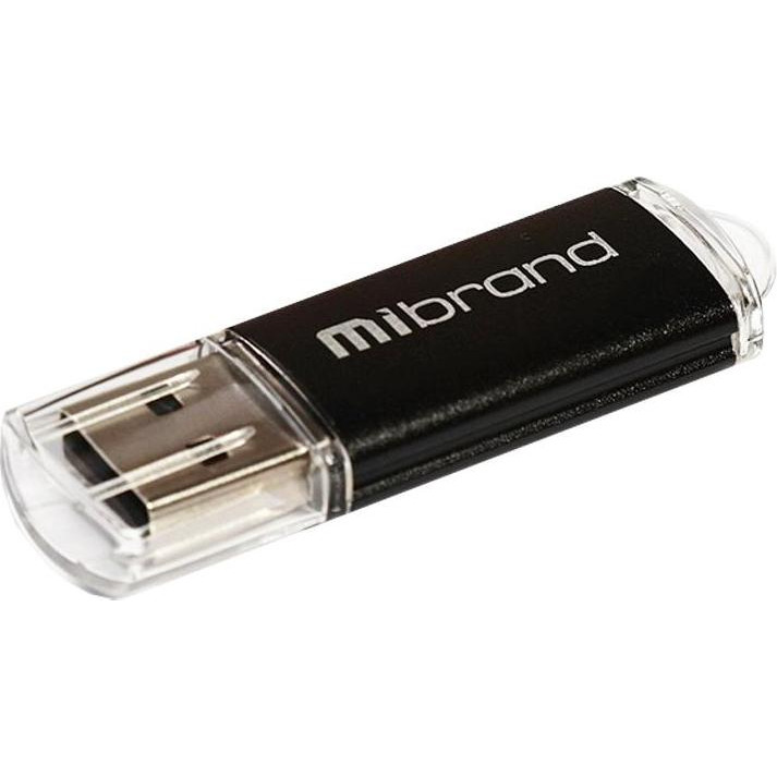 Mibrand 16 GB Cougar Black (MI2.0/CU16P1B) - зображення 1