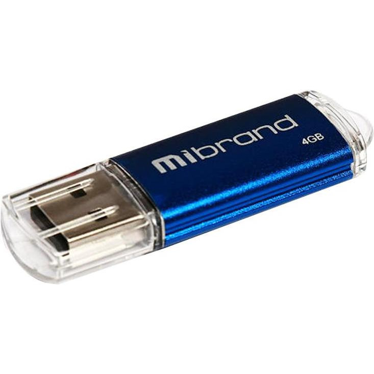 Mibrand 4 GB Cougar Blue (MI2.0/CU4P1U) - зображення 1