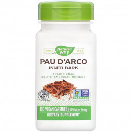   Nature's Way Pau D'Arco 100 капс