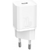 Baseus Super Si Quick Charger White w/Type-C - Lightning Cable (TZCCSUP-B02) - зображення 5