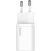 Baseus Super Si Quick Charger White w/Type-C - Lightning Cable (TZCCSUP-B02) - зображення 6