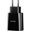 Baseus Speed Mini Dual U Charger 10.5W Black (CCFS-R01) - зображення 3