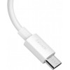 Baseus Simple Wisdom USB to Micro USB 1.5m White (TZCAMZJ-02) - зображення 3