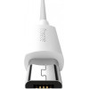 Baseus Simple Wisdom USB to Micro USB 1.5m White (TZCAMZJ-02) - зображення 5