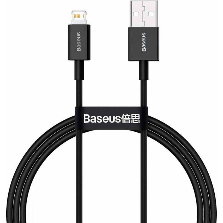 Baseus Superior Series Fast Charging Lightning 2m Black (CALYS-C01) - зображення 1