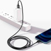 Baseus Superior Series Fast Charging Lightning 2m Black (CALYS-C01) - зображення 3