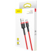 Baseus Cafule Cable USB For MicroUSB 2.4A 1M Red (CAMKLF-B09) - зображення 5