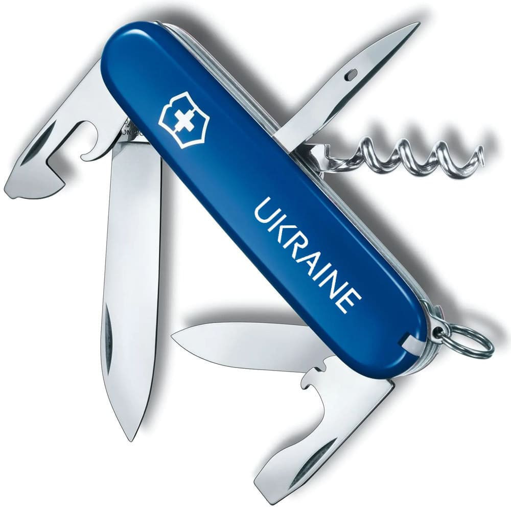 Victorinox Spartan Ukraine 1.3603.2_T0140u - зображення 1