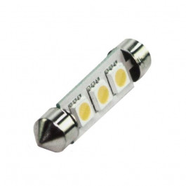   Tempest C5W 12V T11x41-S8.5 3 SMD 5050 WHITE tmp-27T11-12V