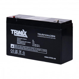   Trinix TGL6V12Ah/20Hr GEL (44-00073)