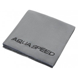   Aqua Speed Рушник  DRY SOFT 7033 (156-03) 70 x 140 см Сірий (5908217670335)