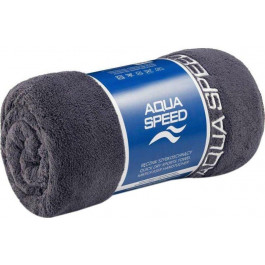   Aqua Speed Рушник  DRY CORAL Уні 9112 (157-26) 70 x 140 см Графіт (5908217691125)