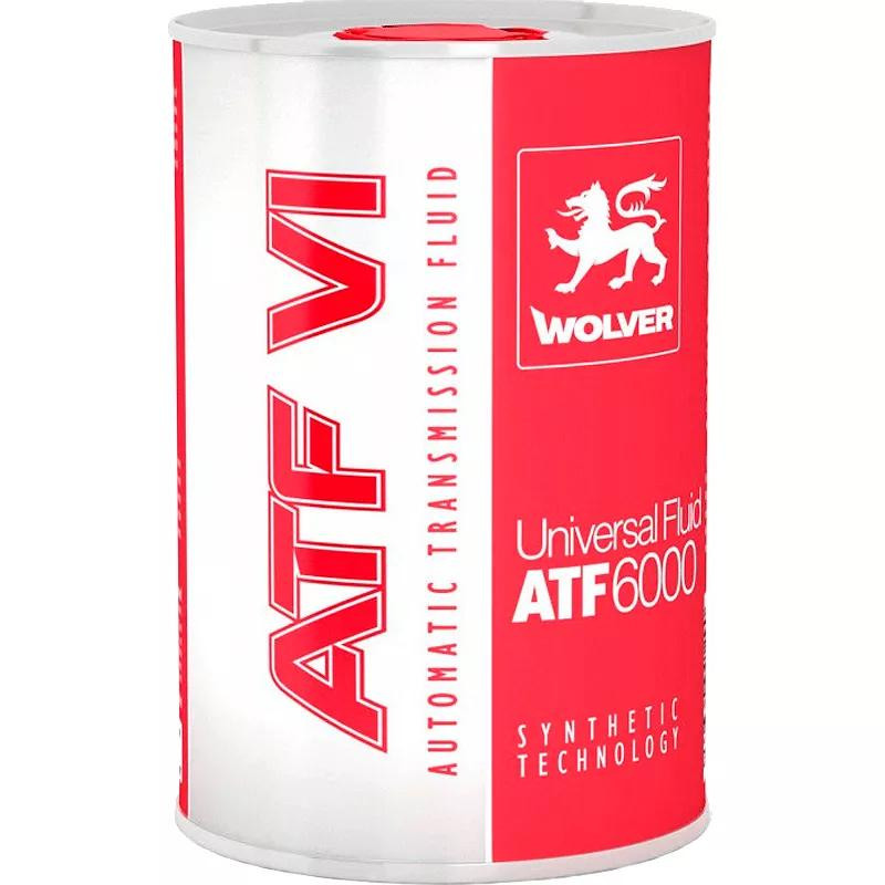 Wolver FLUID ATF VI 6000 1л - зображення 1