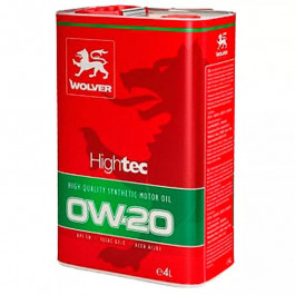   Wolver HIGHTEC 0W-20 4л