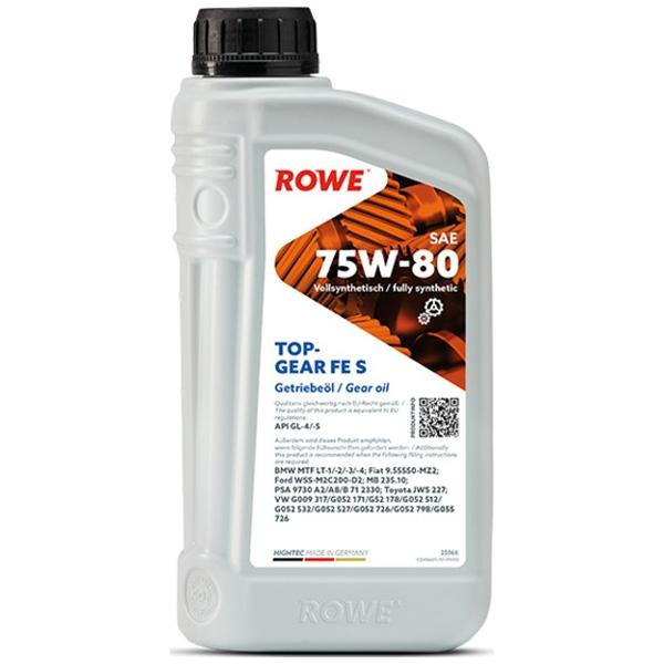 ROWE HIGHTEC TOPGEAR FE S 75W-80 1л - зображення 1