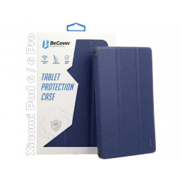   BeCover Чохол-книжка  Smart Case для Xiaomi Mi Pad 6 / 6 Pro 11" Deep Blue (709491)