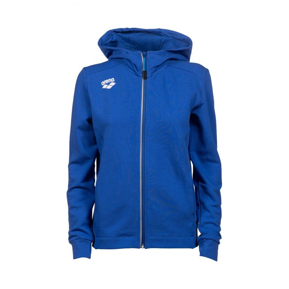 Arena Кофта  Team Hooded Jacket Pan W Royal Blue S (1097-004895-800 S) - зображення 1