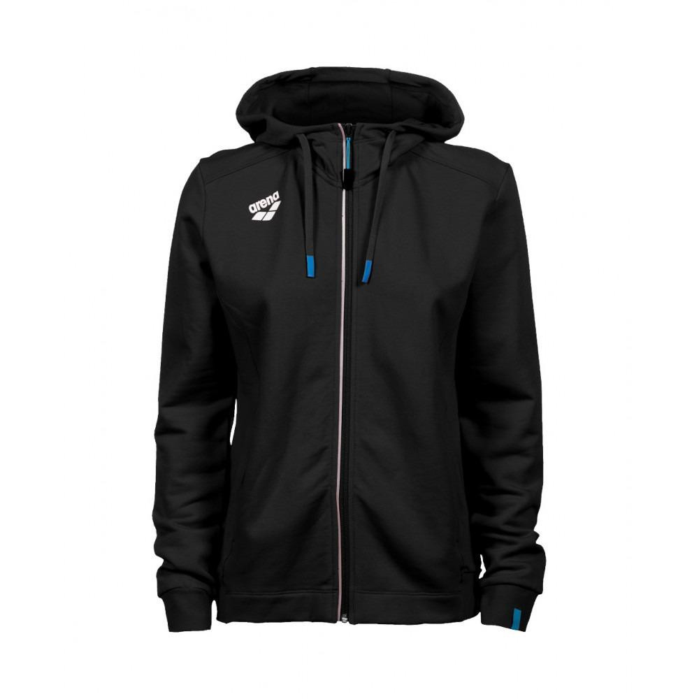 Arena Кофта  Team Hooded Jacket Pan W Black L (1097-004895-500 L) - зображення 1