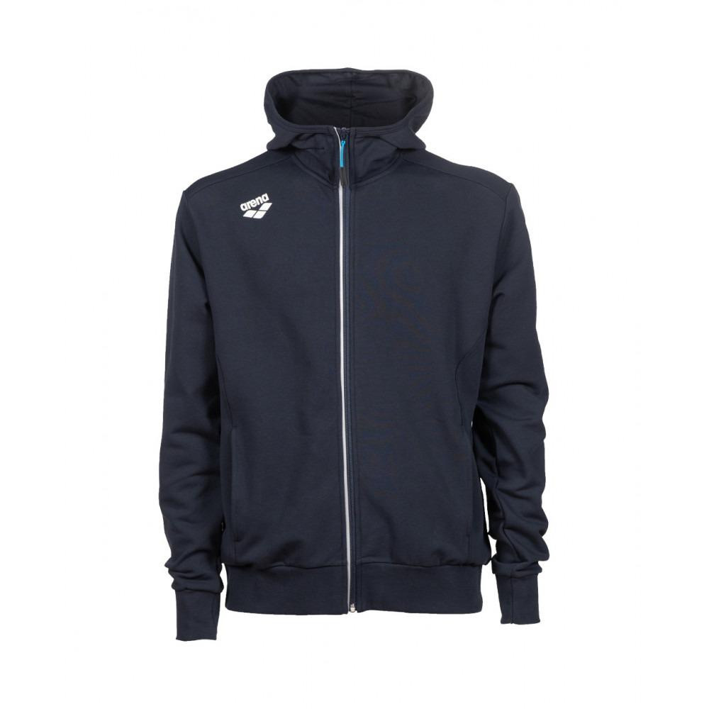 Arena Кофта  Team Hooded Jacket Panel Navy S (1097-004906-700 S) - зображення 1