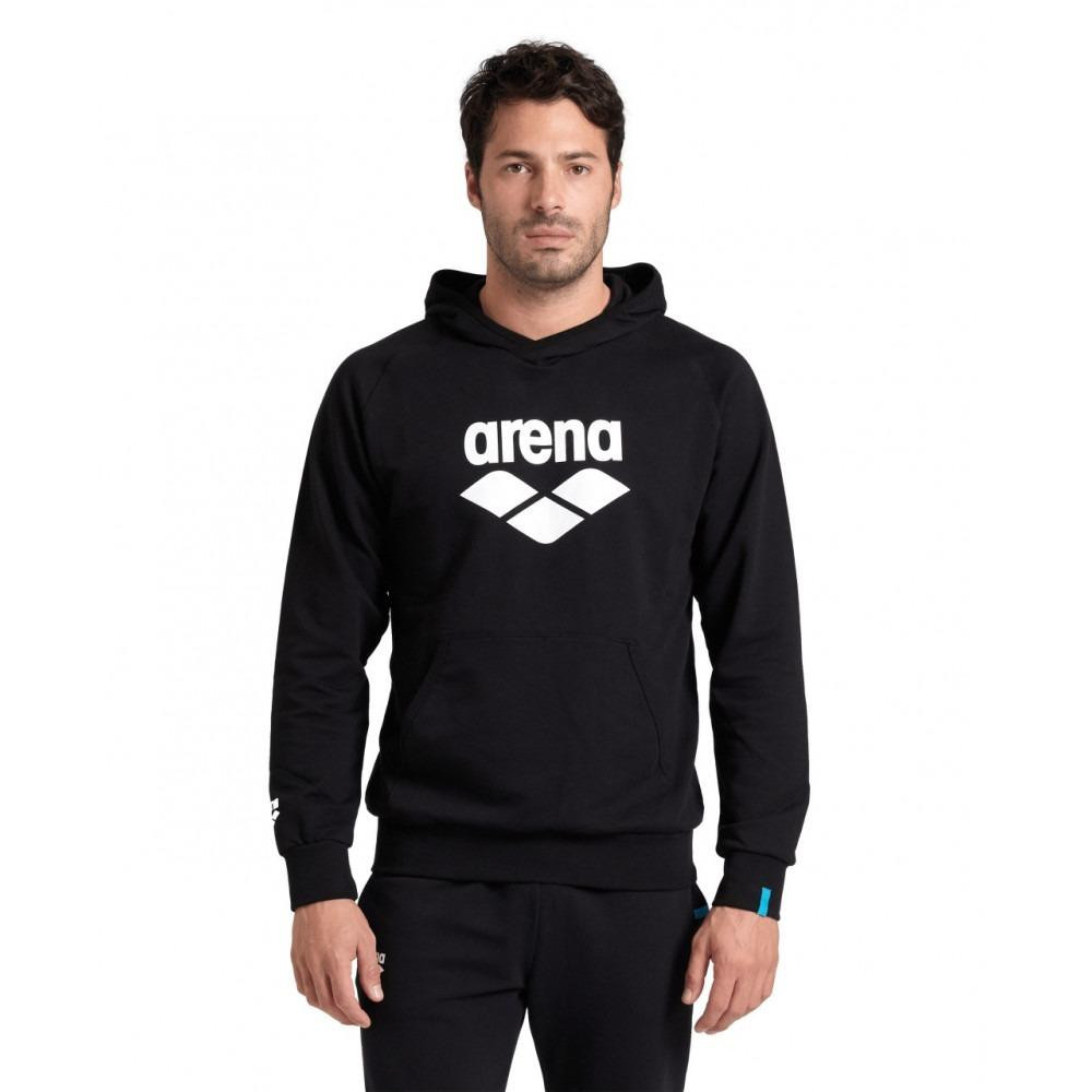 Arena Кофта  Hooded Sweat Graphic Black XL (1097-007230-500 XL) - зображення 1