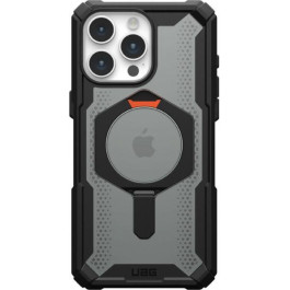   URBAN ARMOR GEAR iPhone 15 Pro Max, Plasma XTE, Black/Orange (114441114097)