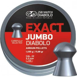   JSB Diabolo Exact Jumbo, 5.5 мм, 1.03 г, 250 шт. (546246-250)