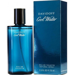   Davidoff Cool Water Туалетная вода 75 мл