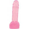 Chisa Novelties Chisa Inch Dildo-Pink (CH41126) - зображення 2