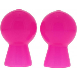   NMC NIPPLE SUCKER PAIR IN SHINY, PINK (T160010)