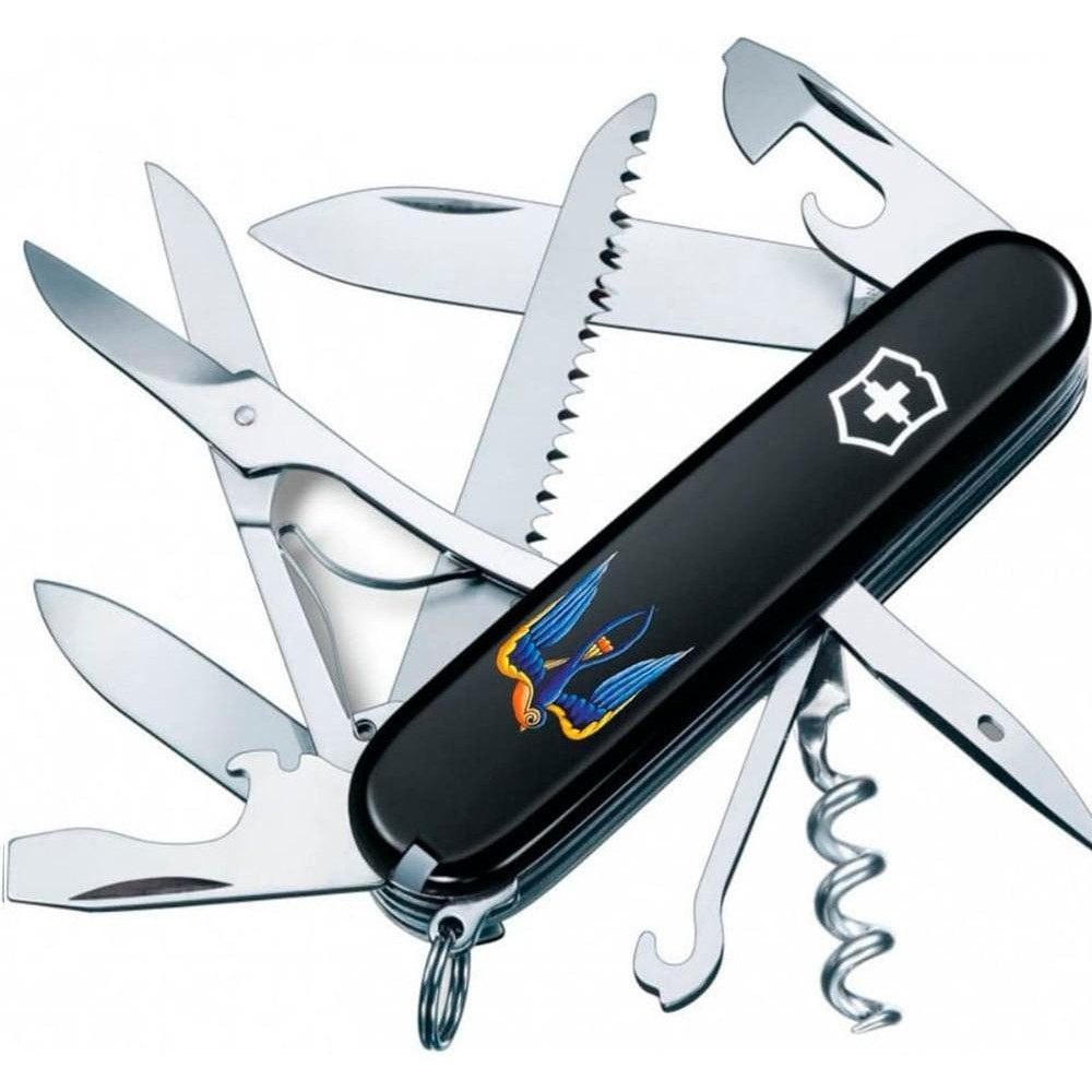 Victorinox Huntsman Ukraine Тризуб-Ластівка (1.3713.3_T1230u) - зображення 1