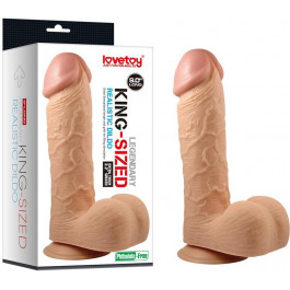   LoveToy Legendary King Sized Realistic Dildo 9 (6452LVTOY192-07)