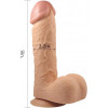 LoveToy Legendary King Sized Realistic Dildo 9 (6452LVTOY192-07) - зображення 3