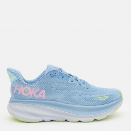   HOKA ONE ONE Жіночі кросівки для бігу  W Clifton 9 1127896-DNK 36.5 (5.5US) 22.5 см Блакитні (197634067667)