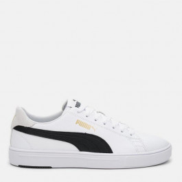   PUMA Кеды  Serve Pro Lite 37490208 40.5 (7) 26 см  White- Black- Team Gold (4063697696877)