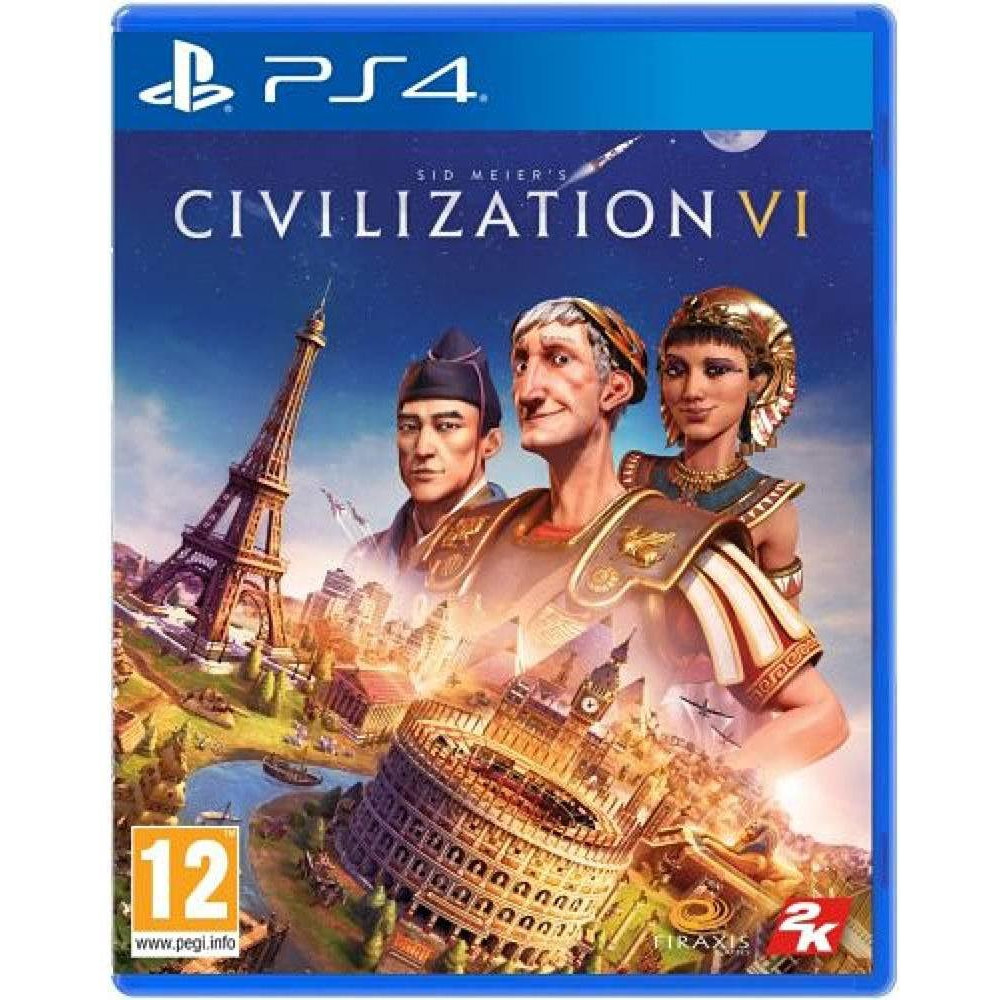  Civilization VI PS4 (5026555426947) - зображення 1