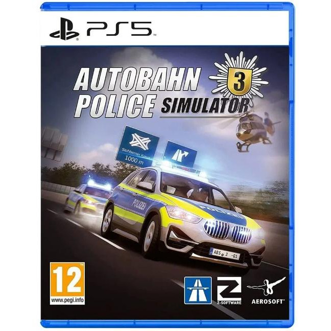  Autobahn Police Simulator 3 PS4 - зображення 1