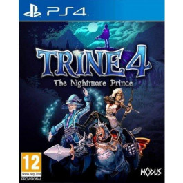    Trine 4 The Nightmare Prince PS4