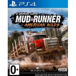    Spintires MudRunner American Wilds Edition PS4