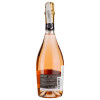 Les Grands Chais de France Ігристе вино  Cruset Brut Rose, рожеве, брют, 11,5%, 0,75 л (3500610122323) - зображення 3