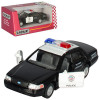 Kinsmart Ford Crown Victoria Police (KT5327W) - зображення 3