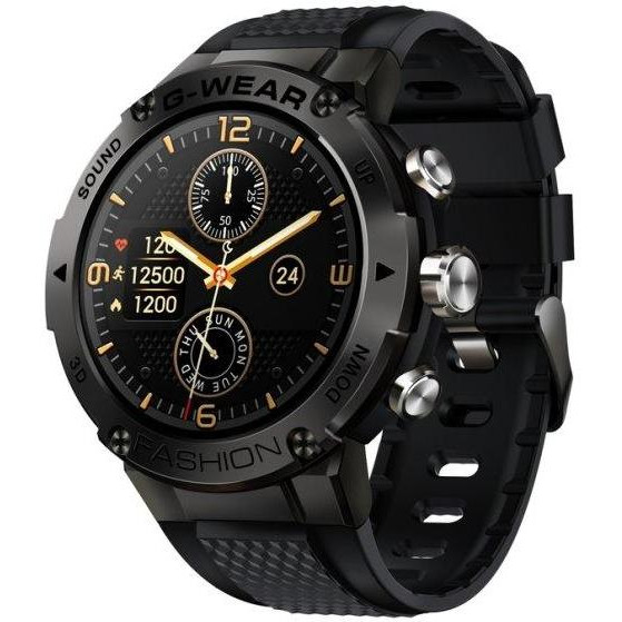 UWatch Sport G-Wear Black - зображення 1