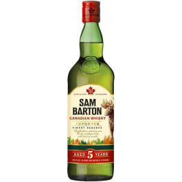   La Martiniquaise Sam Barton 5 Y.O Canadian Whisky віскі 0,7 л (3147690052906)