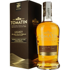   J&W Hardie Виски Tomatin Legacy 0.7 л 43% (5018481022003)