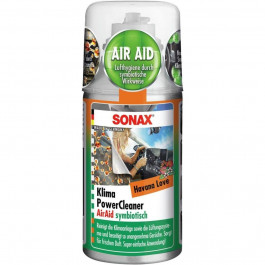   Sonax Очисник кондиціонера SONAX Klima Power Cleaner Air Aid антибактеріальний Havana Love 323800 оригінал