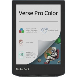   PocketBook 634K3 Verse Pro Color, StormySea (PB634K3-1-CIS)