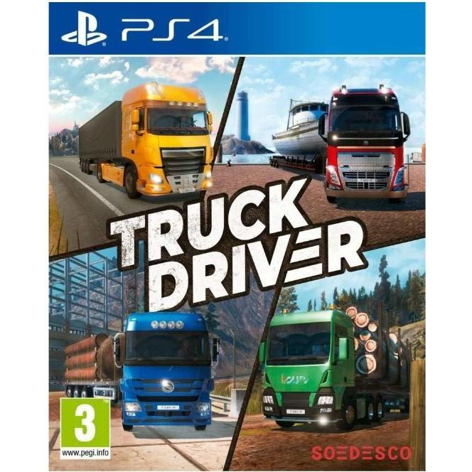  Truck Driver PS4 - зображення 1