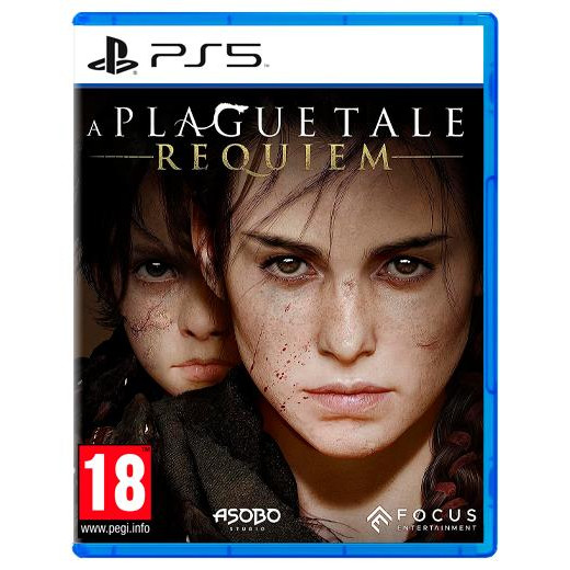  A Plague: Tale Requiem PS5 - зображення 1